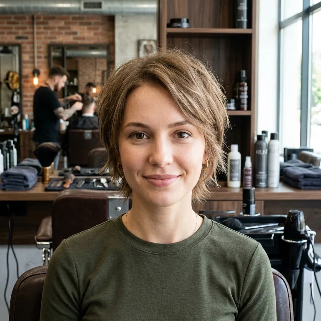 Bixie Cut