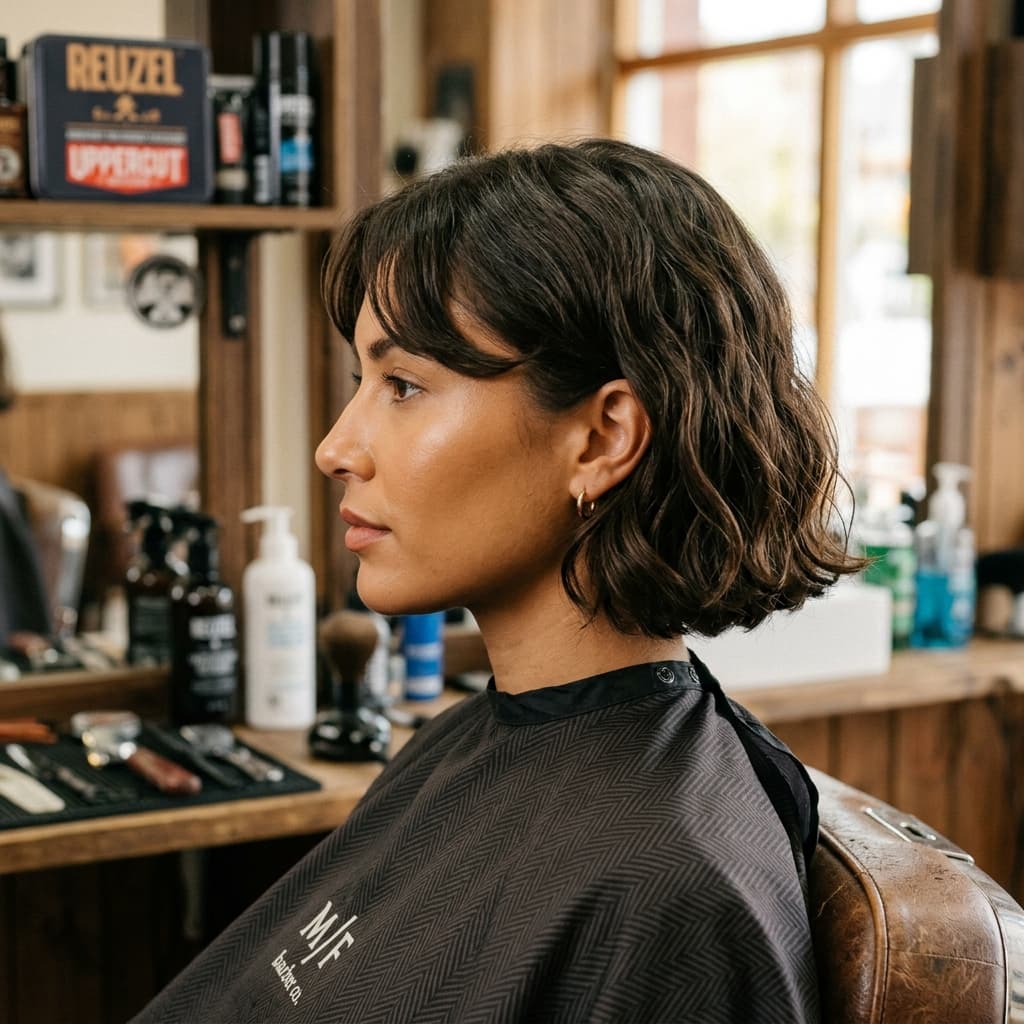 bob-cut reference
