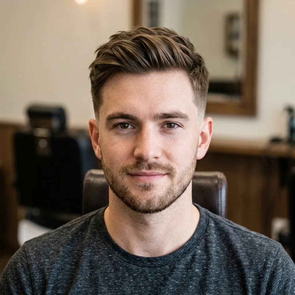 Mid Taper Fade