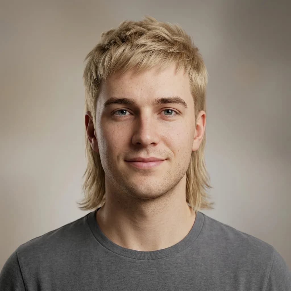 Modern Mullet