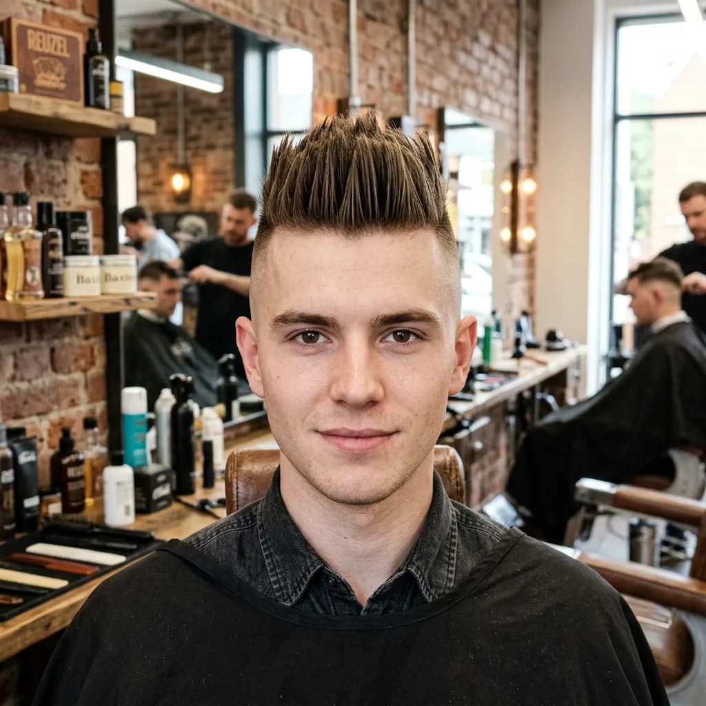Mohawk Fade