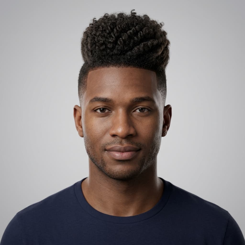 Pompadour - Deep · Coily reference