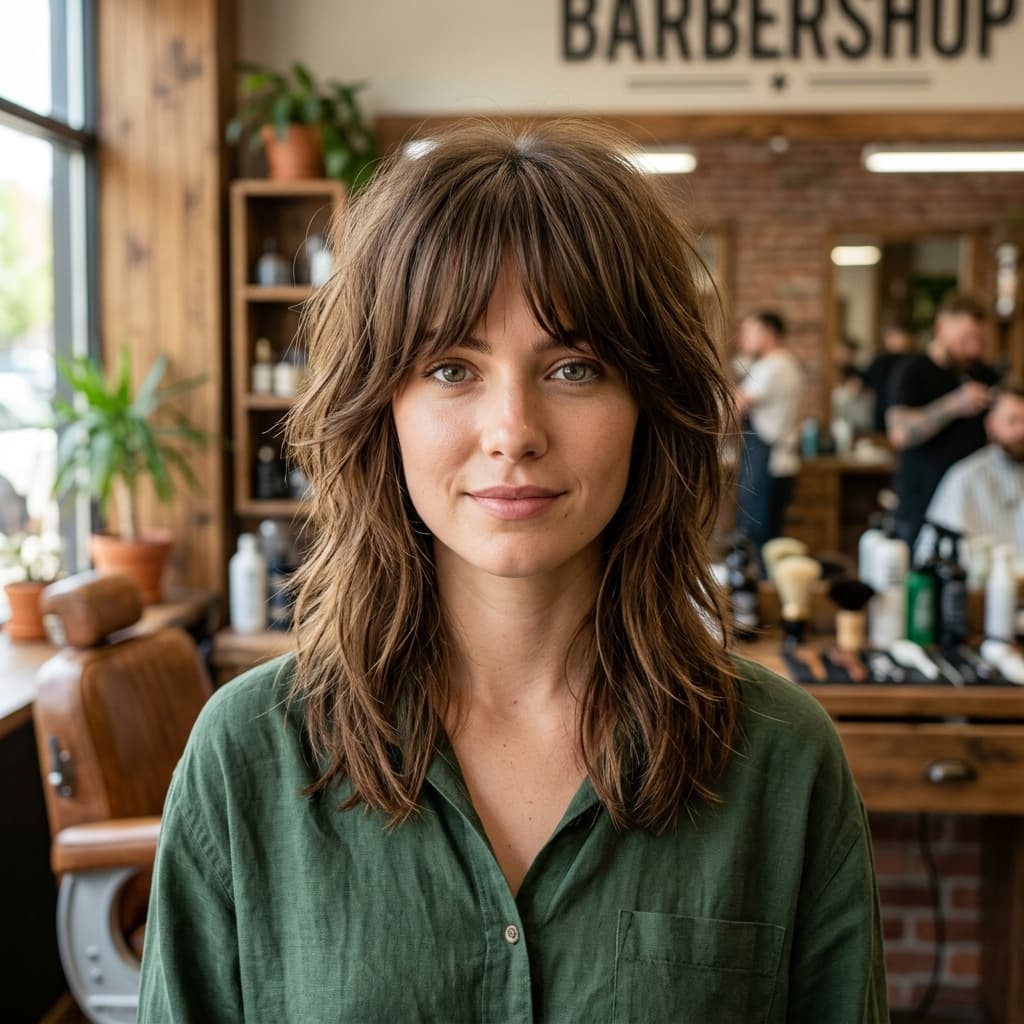 Shag Cut - Light · Straight reference