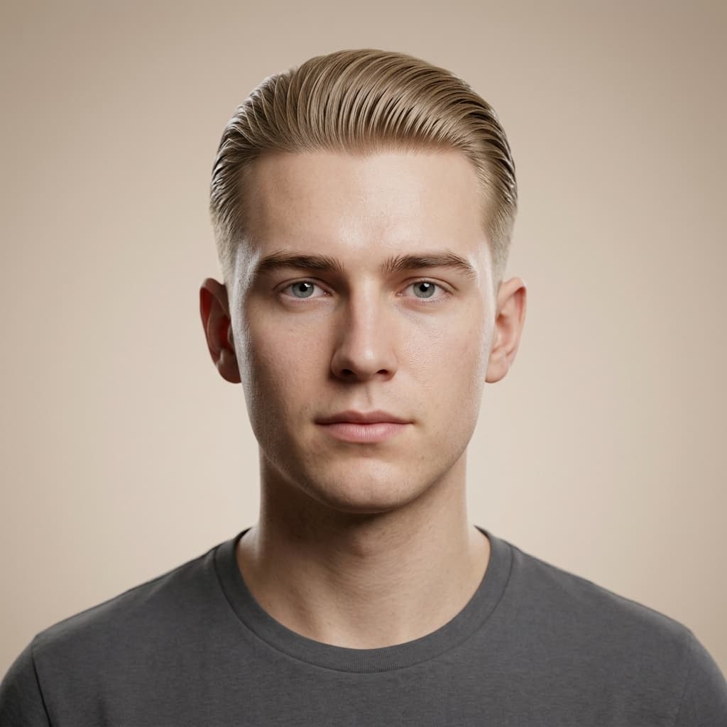 Slick Back - Light · Straight reference